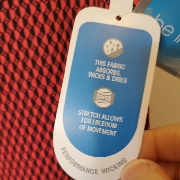 Be Inspired Pink and Black Leggings with Wide Waistband - Picture 4 of 9